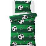TipTrade bavlna povlečení Fotbal 140x200 70x90 – Zboží Mobilmania