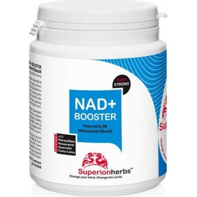 NAD+ BOOSTER Nikotinamid Ribosid (NR) Komplex, 90 kapslí – Hledejceny.cz