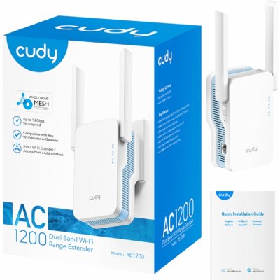Cudy RE1200 – Zboží Živě