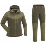 Pinewood Finnveden Dámský komplet Hybrid Extreme 3300/3302 zeleno hnědá – Zboží Dáma