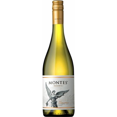 Montes Chardonnay Reserva 2022 14% 0,75 l (holá láhev)