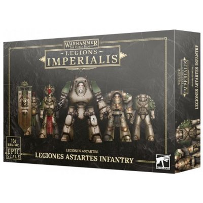 GW Warhammer Legions Imperialis: Legiones Astartes Infantry – Hledejceny.cz