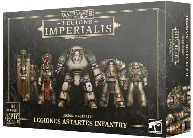 GW Warhammer Legions Imperialis: Legiones Astartes Infantry