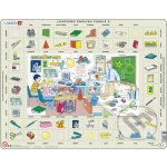 Learning English puzzle 6 MAXI Larsen – Hledejceny.cz