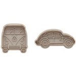 VW Volkswagen sada vykrajovátek na cukroví T1 a Beetle – Hledejceny.cz