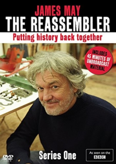 James May - The Reassembler DVD