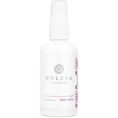 Dulcia Natural / Natuint Cosmetics DULCIA NATURAL Gel aloe vera s bylinkami 100 ml – Zbozi.Blesk.cz