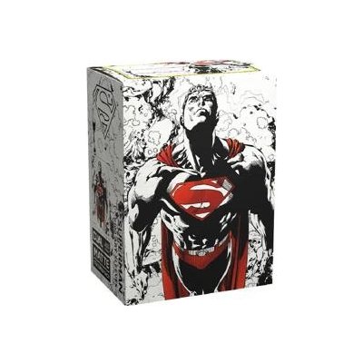 Dragon Shield Art Matte Dual Superman červeno-bílý obaly 100 ks – Zbozi.Blesk.cz