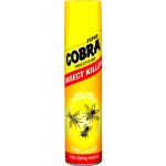 SUPER COBRA Insekticid proti létajícímu hmyzu 400 ml – Zbozi.Blesk.cz