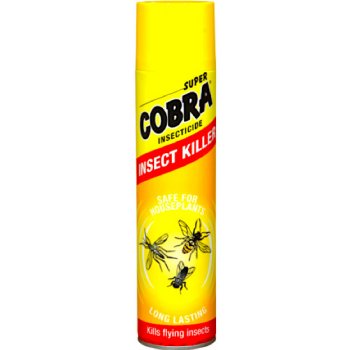 SUPER COBRA Insekticid proti létajícímu hmyzu 400 ml