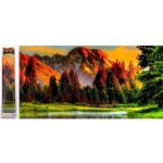 Norimpex Diamantové malování Krajina 80 x 40 cm – Zbozi.Blesk.cz