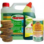 Čistá příroda Záchranný balíček pro ŽUMPU A SEPTIK – Zboží Mobilmania