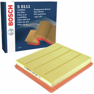 Vzduchový filtr BOSCH F 026 400 111 – Hledejceny.cz
