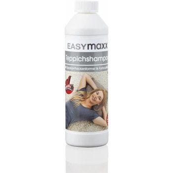 Cleanmaxx Šampon na koberce pro strojové čištění EasyMaxx 500 ml od 249 Kč  - Heureka.cz