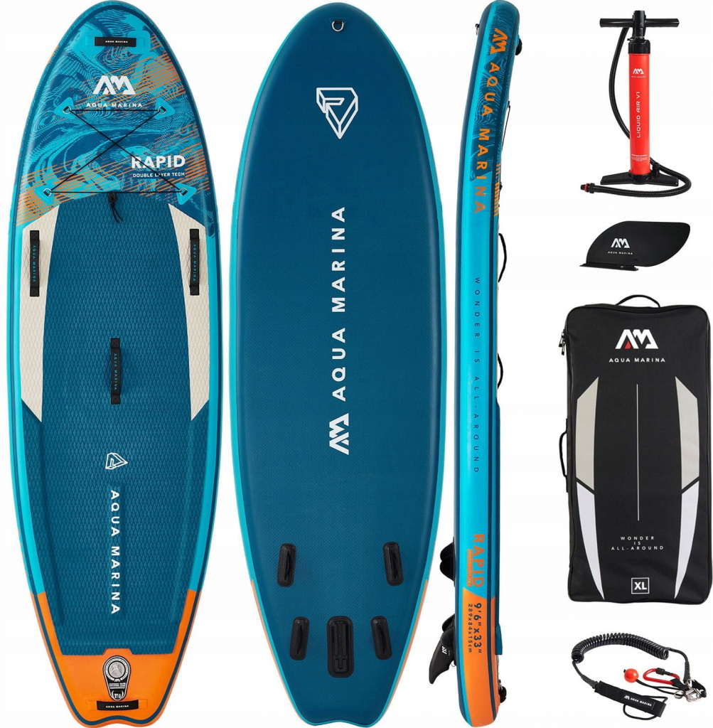 Paddleboard Aqua Marina Rapid 9,6
