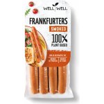 WellWell Rostlinné frankfurtské UZENÉ KLOBÁSKY 180 g – Hledejceny.cz