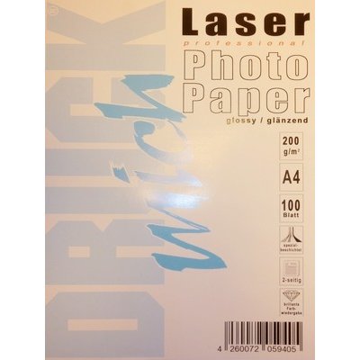 Laser A4, 200g, m2, 100 listů