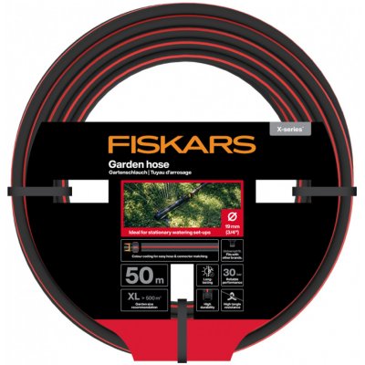 Fiskars X-Series 1076048 19mm 3/4 50m – Zboží Dáma