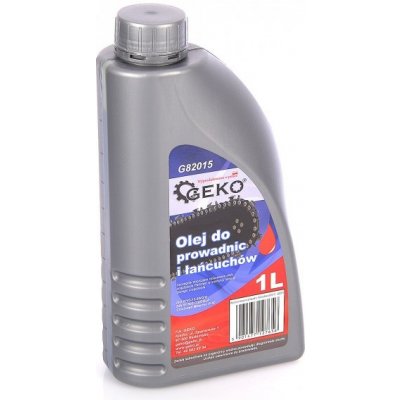 GEKO Olej na mazání lišt a řetězů 1 l – Sleviste.cz