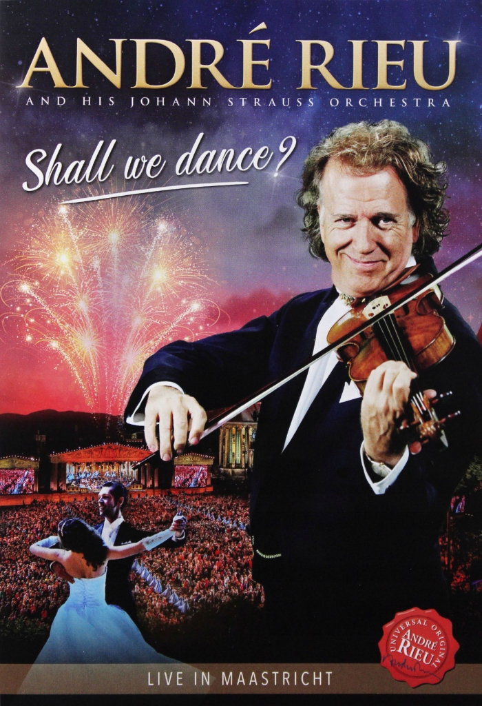 André Rieu : Shall We Dance DVD