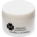 RaE Deodorant přírodní krémový náhradní náplň Orchidej a Vanilka 15 ml
