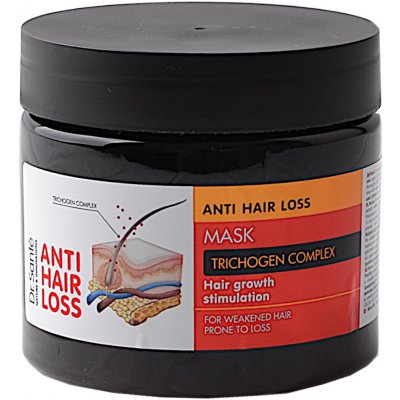 Dr. Santé Anti Hair Loss maska na vlasy 300 ml – Zboží Mobilmania