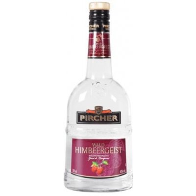 Pircher Waldhimbbeergeist 40% 0,7 l (holá láhev) – Sleviste.cz