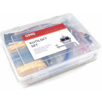 OMG Robotics Set pro Micro:bit - Kutilský set – Zboží Živě