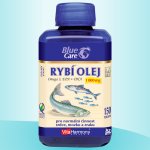 VitaHarmony Rybí olej Omega 3 1000 mg 150 tobolek – Zboží Dáma