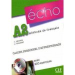 Echo A2 NE Cahier personnel+CD+corrigés – Hledejceny.cz