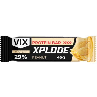 VIX Xplode Proteinová tyčinka 45 g – Zboží Mobilmania