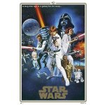 Plakát 61x91,5cm – Star Wars - 40th Anniversary One Sheet B – Sleviste.cz