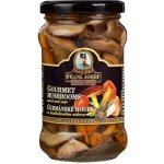 Franz Josef Kaiser Gourmet houby ve sladkokyselém nálevu 314 ml 280 g – Zboží Mobilmania