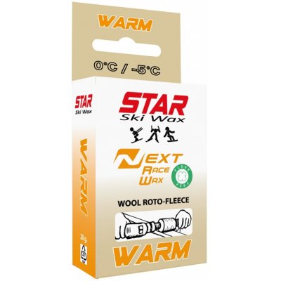 Star Ski Wax Next Block Race Wax warm 28 g – Hledejceny.cz