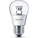 Philips Massive LED kapka E27 4W čirá teplé bílá