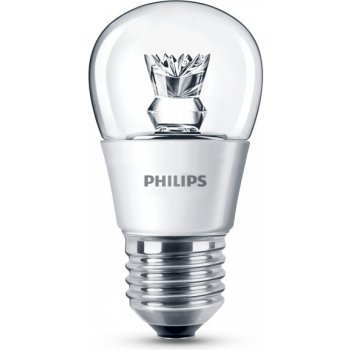 Philips Massive LED kapka E27 4W čirá teplé bílá