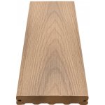 WPC Terasové prkno Terafest 137x22x2500 mm Natur Classic Teak Plus 1 ks – Hledejceny.cz