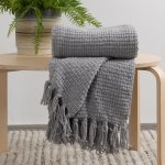 Eurofirany deka SUZI ŠEDÁ 130X170 – Zboží Dáma