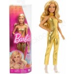 Barbie Modelka zlatý overal HRH19 – Zboží Dáma