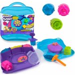 SPIN MASTER Kinetic Sand Squish Motion set kinetický písek s nástroji 6069401 – Hledejceny.cz