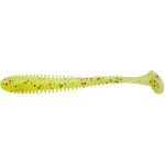 Keitech Swing Impact 2,5" 6,5cm Chartreuse Red Flake 10ks – Zbozi.Blesk.cz