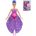 Mattel Barbie Tanečnice s motýlími křídly HXJ10 – Zboží Dáma