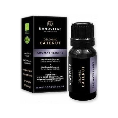 Nanovitae Kajeput esenciální olej 10 ml – Hledejceny.cz