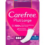 Carefree Plus Large slipové vložky 48 ks – Zboží Mobilmania