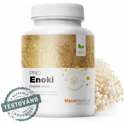 MycoMedica Enoki 2 x 90 kapslí – Hledejceny.cz