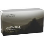 Scottish Fine Soaps tuhé mýdlo oakmoss 220 g – Hledejceny.cz
