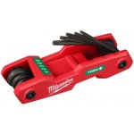 Milwaukee skládacích klíčů Torx 8 ks 4932480979 – Zboží Dáma Milwaukee skládacích klíčů Torx 8 ks 4932480979 – Zboží Dáma