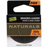 Fox šňůra bez olověného jádra naturals leader 10m - 50lb – Zboží Dáma