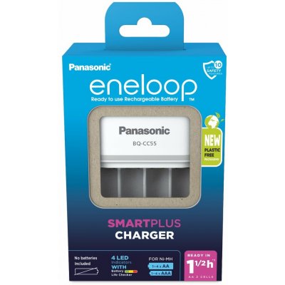 Panasonic Eneloop BQ-CC55E – Sleviste.cz