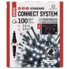 Vánoční osvětlení EMOS D1CC01 CONNECT ICICLE 100LED 2,5M IP44-světýlka